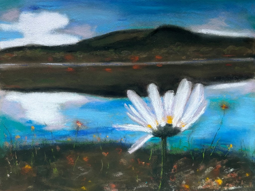 Natalie Dicken soft pastel artist in BC