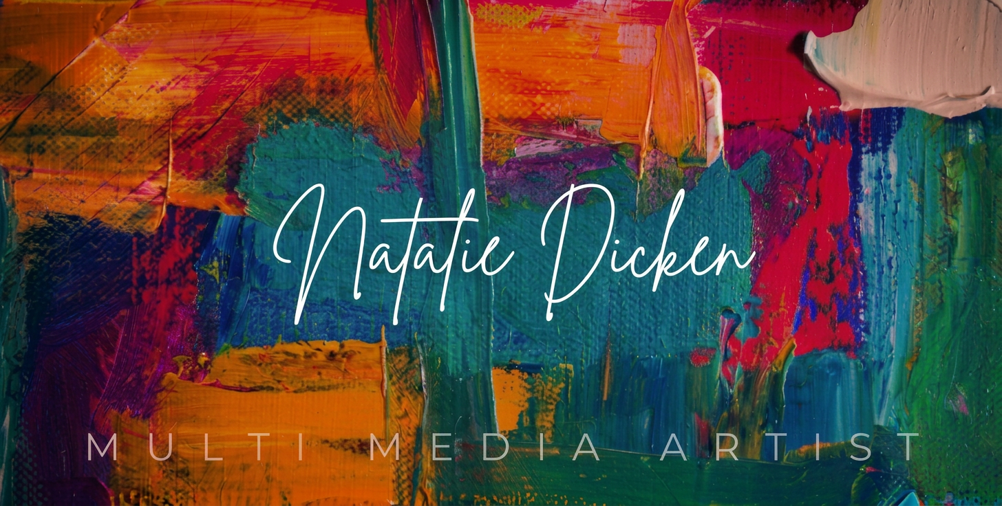 Natalie Dicken multi media artist from Hope, BC and Mayne Island
